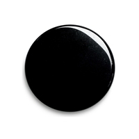 Obsidianmeditation mit Spiegel (7cm )